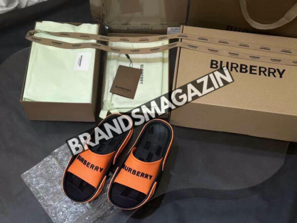 Шлёпанцы Burberry BM70396477 5