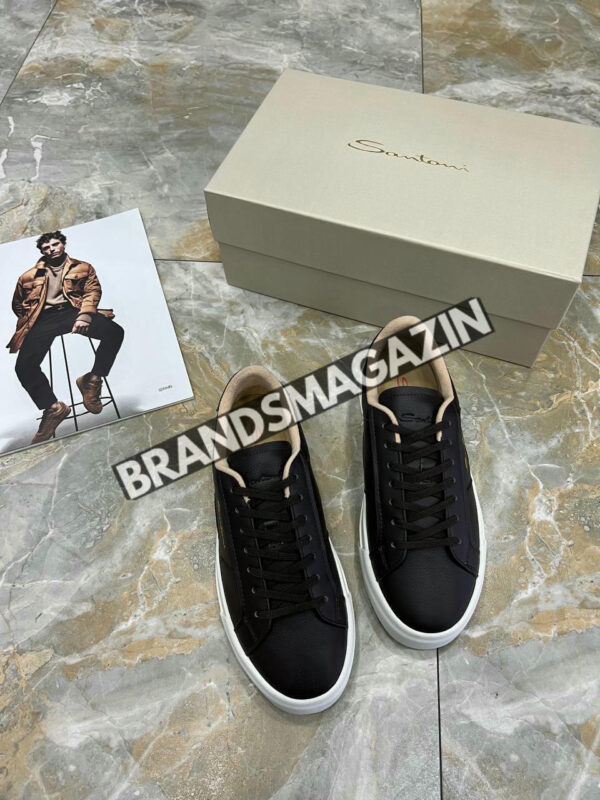 Кеды Santoni BM46905530577 2
