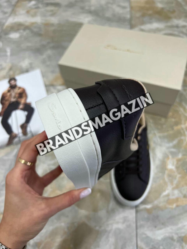 Кеды Santoni BM46905530577 4