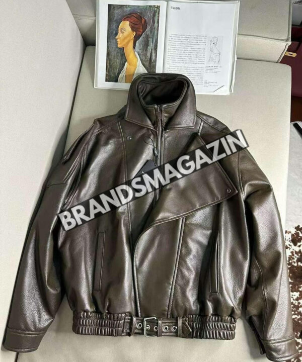 Кожаная куртка Yves Saint Laurent BM45775856677 Кожаная куртка Yves Saint Laurent BM45775856677