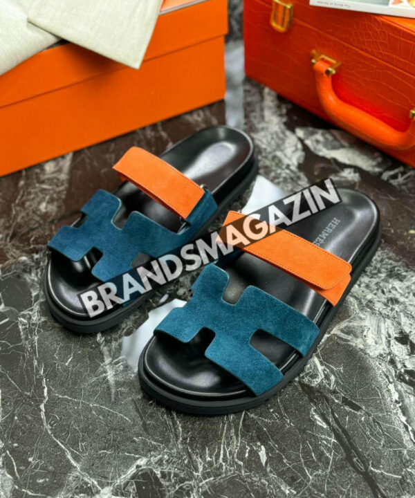 Шлепанцы Hermes BM47420261077 Шлепанцы Hermes BM47420261077