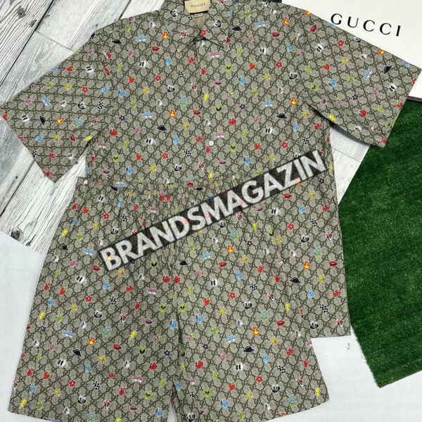 Прогулочный костюм Gucci BM71202477