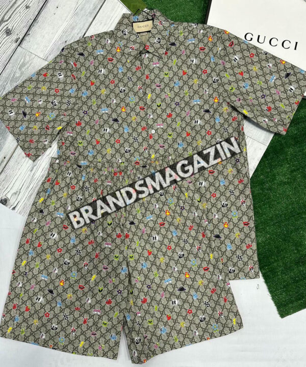 Прогулочный костюм Gucci BM71202477 Прогулочный костюм Gucci BM71202477