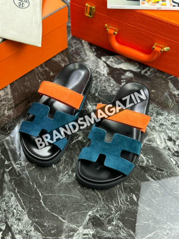 Шлепанцы Hermes BM47420261077 2