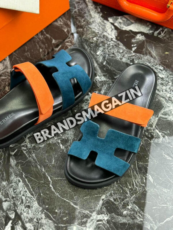 Шлепанцы Hermes BM47420261077 3