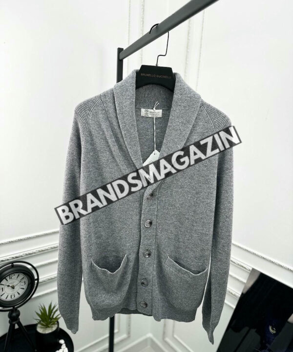 Кардиган Brunello Cucinelli BM45914090177 Кардиган Brunello Cucinelli BM45914090177