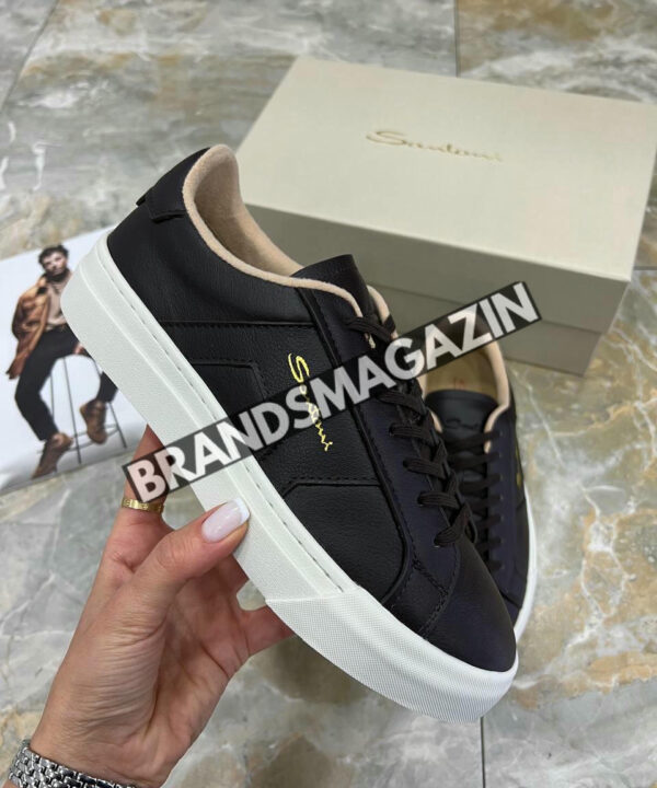 Кеды Santoni BM46905530577 Кеды Santoni BM46905530577