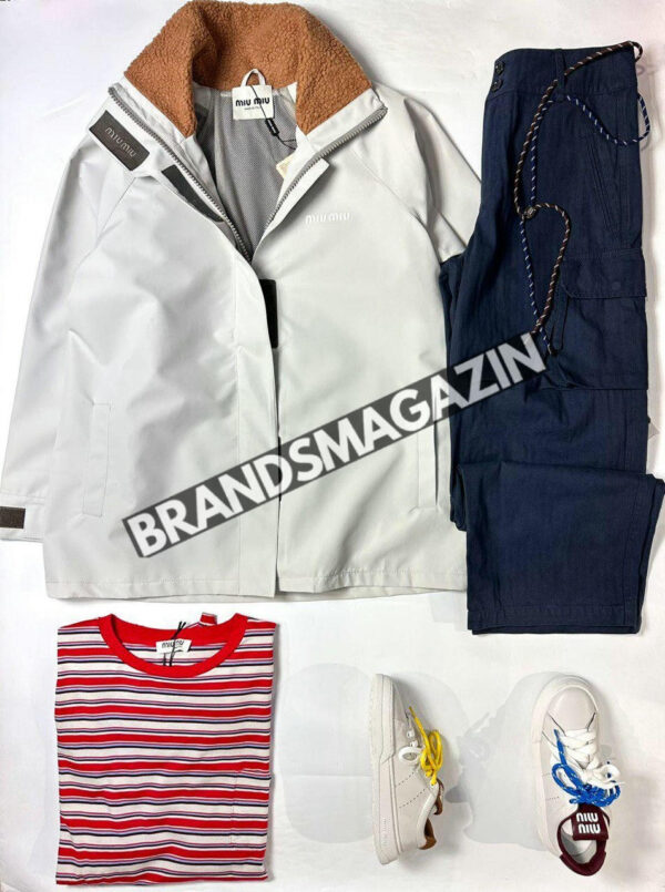 Куртка MIU MIU BM45739687177