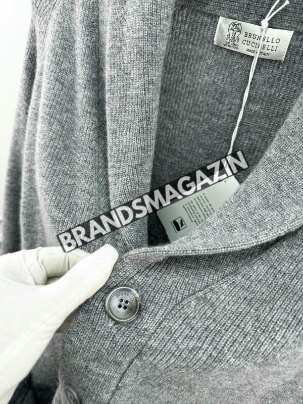 Кардиган Brunello Cucinelli BM45914090177 4