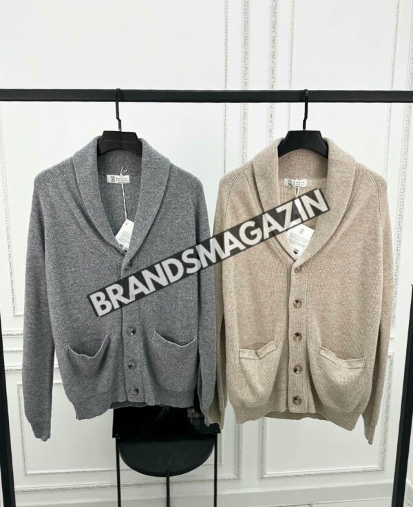 Кардиган Brunello Cucinelli BM45914090177 5