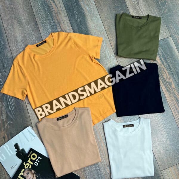 Футболка Loro Piana BM7131877