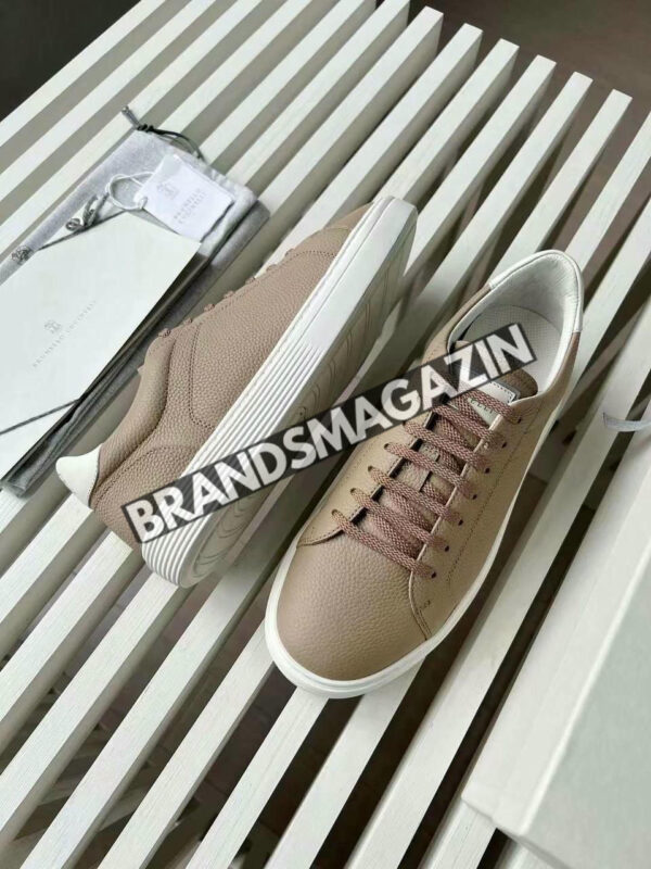 Кеды Brunello Cucinelli BM46023355577 5