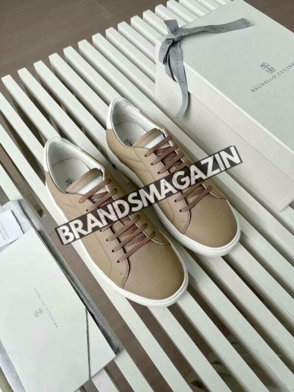 Кеды Brunello Cucinelli BM46023355577 3