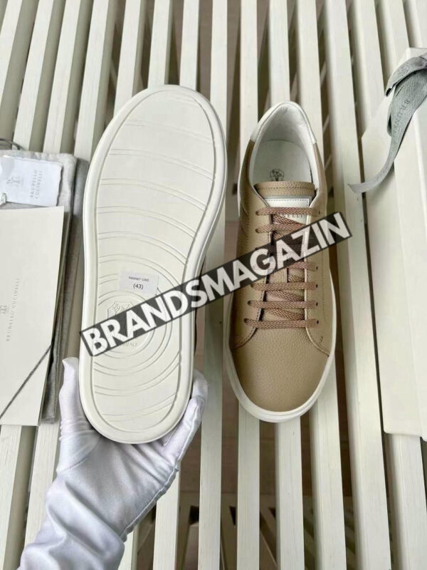 Кеды Brunello Cucinelli BM46023355577 4