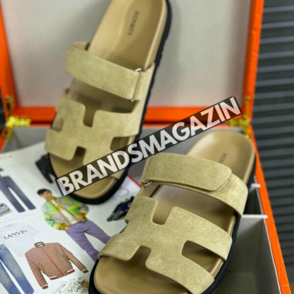 Шлёпанцы Hermes BM70112277