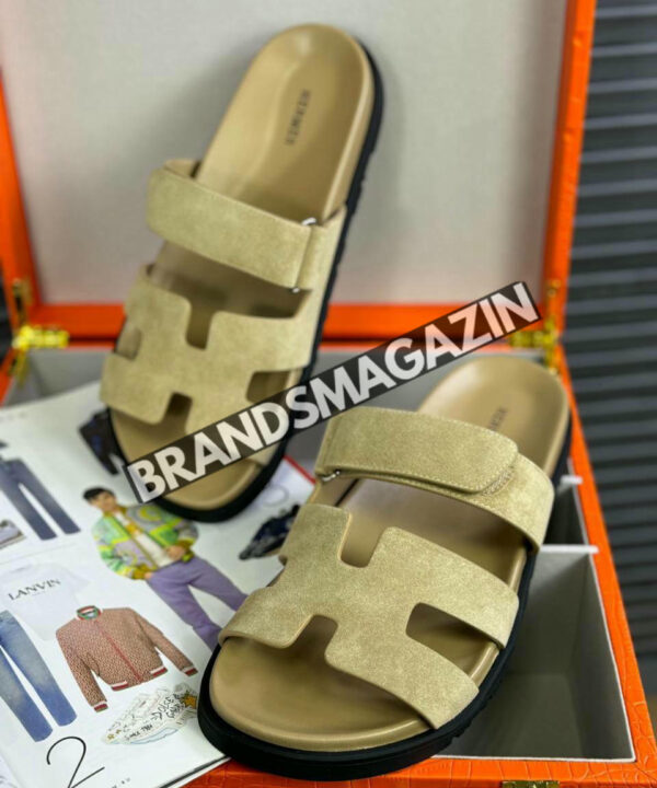 Шлёпанцы Hermes BM70112277 Шлёпанцы Hermes BM70112277