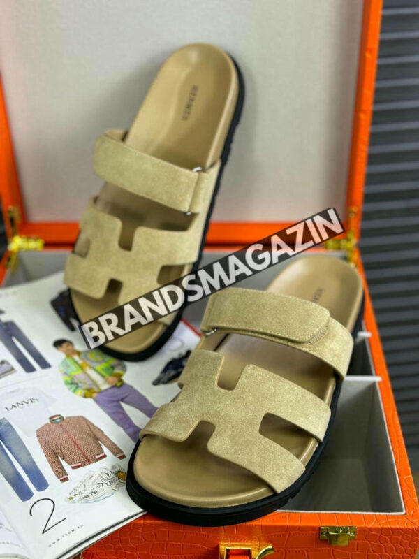 Шлёпанцы Hermes BM70112277