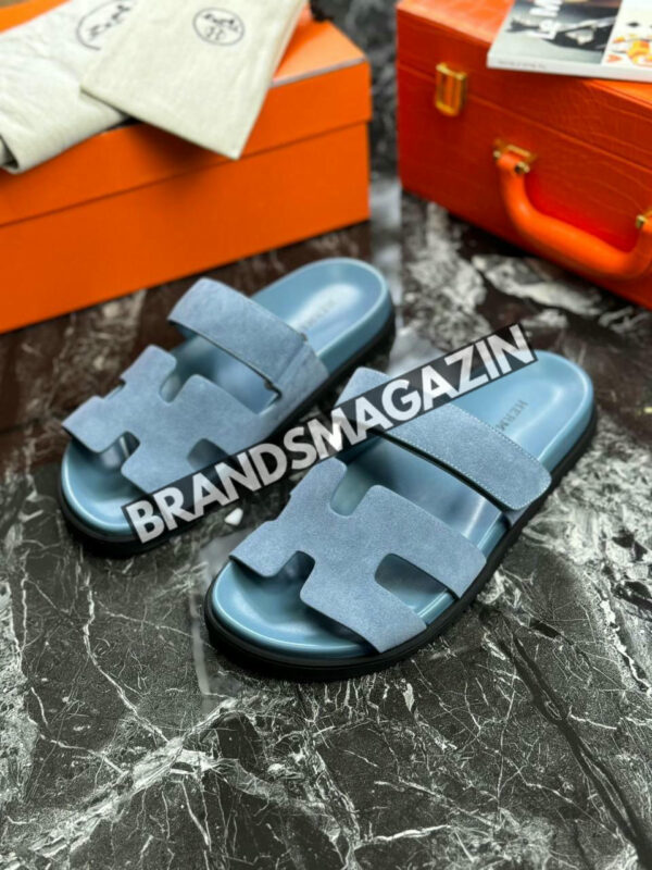 Шлепанцы Hermes BM47420384977