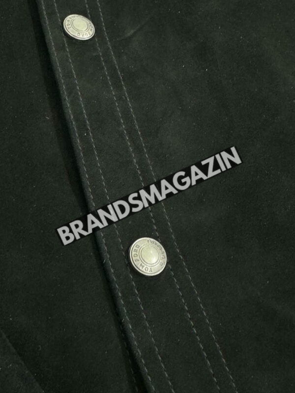 Замшевая куртка Tom Ford BM46293403577 7