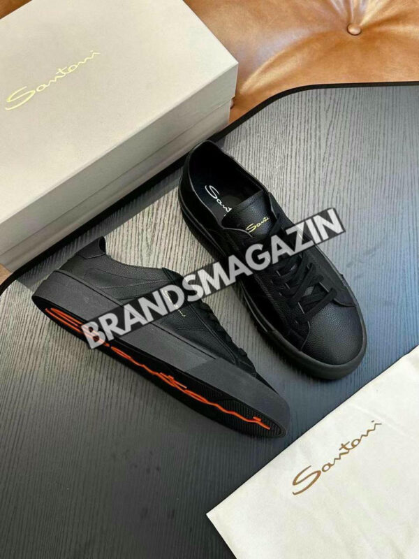 Кеды Santoni BM47272178977 2