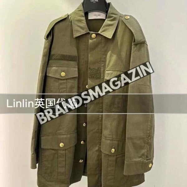 Рубашка Celine BM46665387477