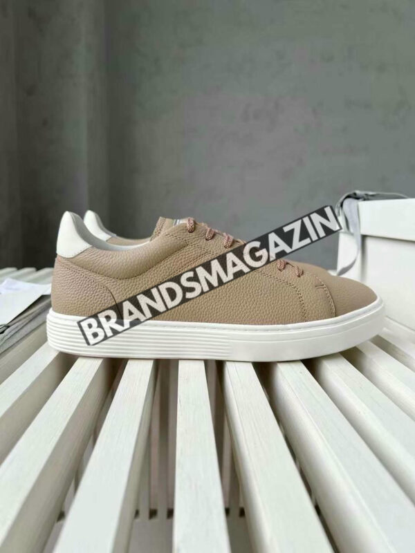Кеды Brunello Cucinelli BM46023355577 6