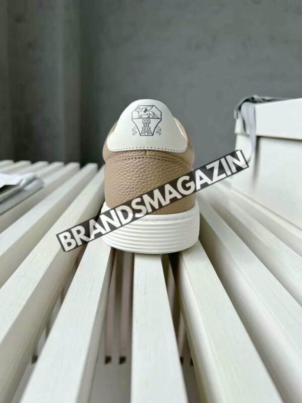 Кеды Brunello Cucinelli BM46023355577 7