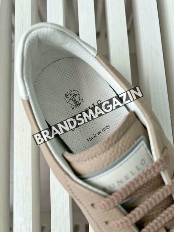 Кеды Brunello Cucinelli BM46023355577 8