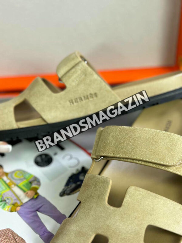 Шлёпанцы Hermes BM70112277 3