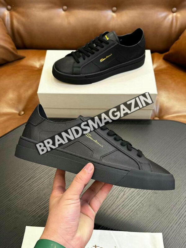 Кеды Santoni BM47272178977 3