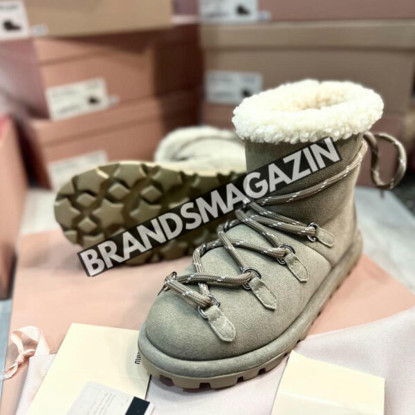 Ботинки MIU MIU BM46574063977