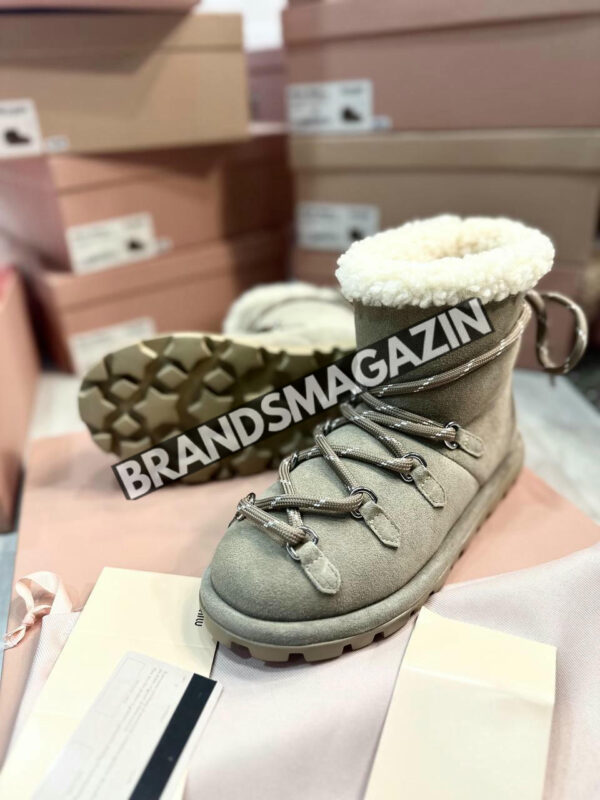 Ботинки MIU MIU BM46574063977
