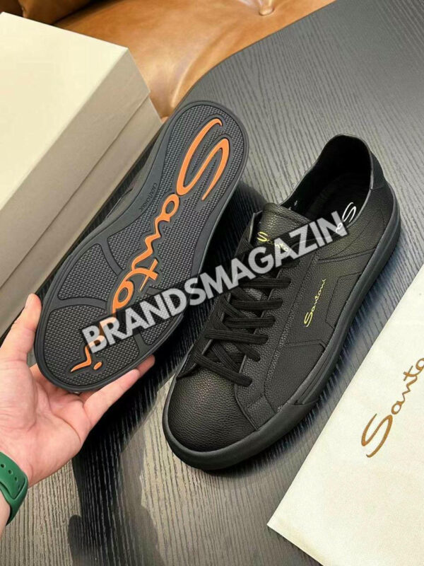 Кеды Santoni BM47272178977 5