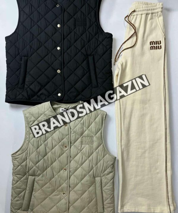 Штаны MIU MIU BM47624718677 Штаны MIU MIU BM47624718677