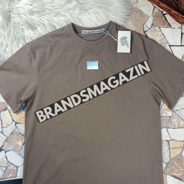Футболка Alexander Wang BM69583977