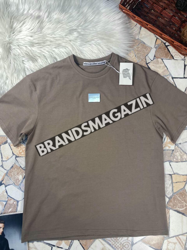 Футболка Alexander Wang BM69583977