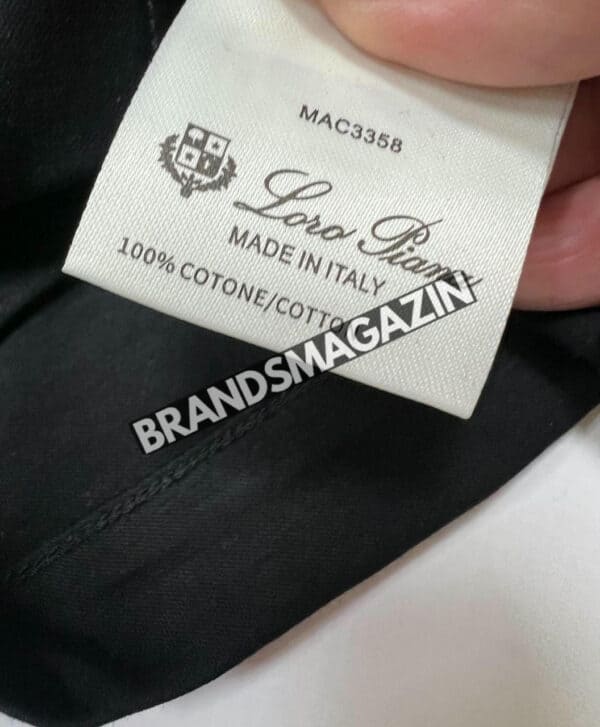 Футболка Loro Piana BM7066477 4