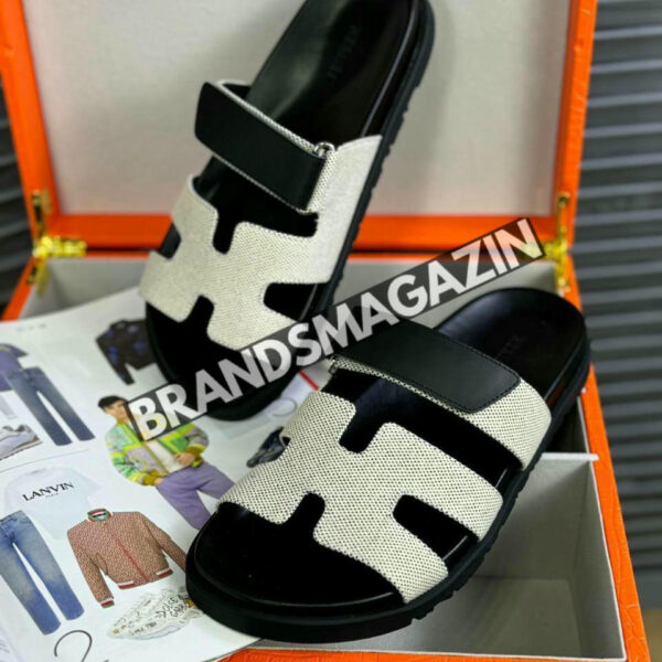 Шлёпанцы Hermes BM70112377