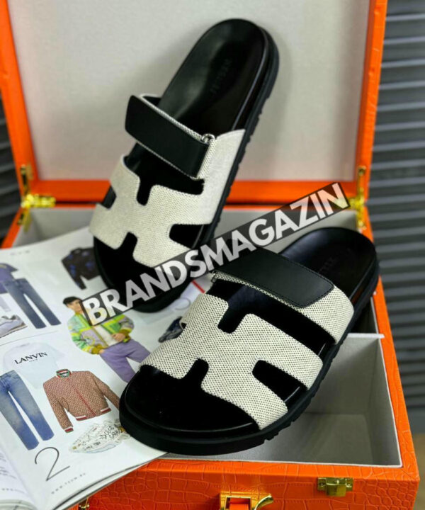 Шлёпанцы Hermes BM70112377 Шлёпанцы Hermes BM70112377