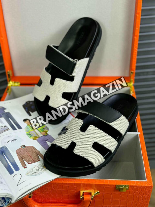 Шлёпанцы Hermes BM70112377