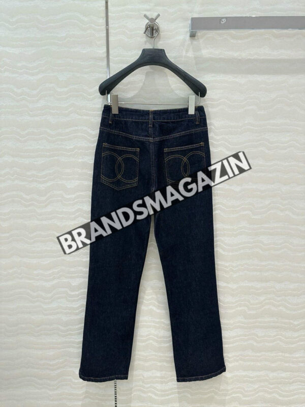Джинсы Chanel BM46880576477