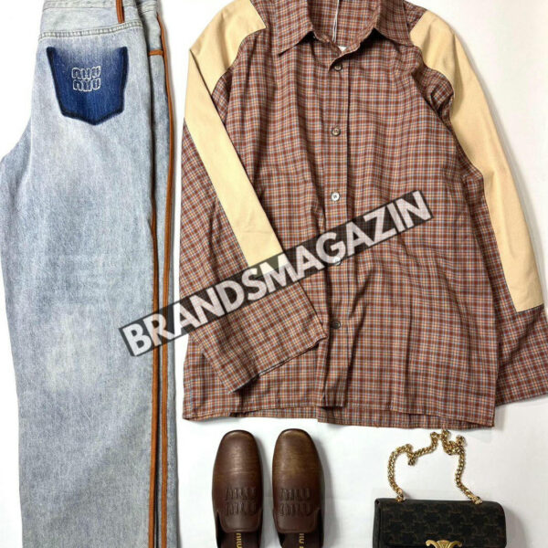 Рубашка Acne Studios BM7733577