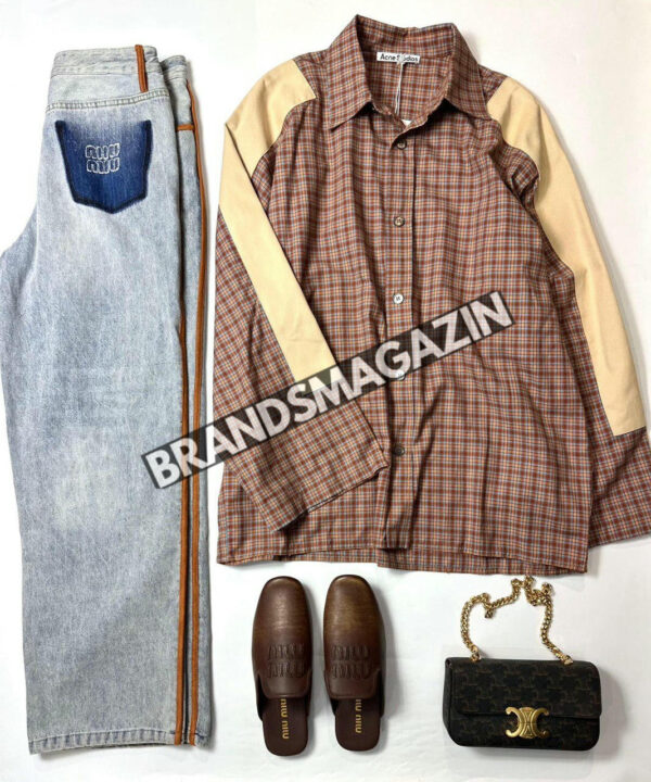 Рубашка Acne Studios BM7733577