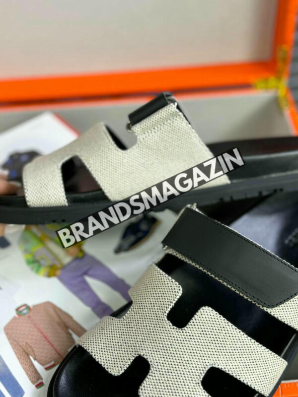 Шлёпанцы Hermes BM70112377 3