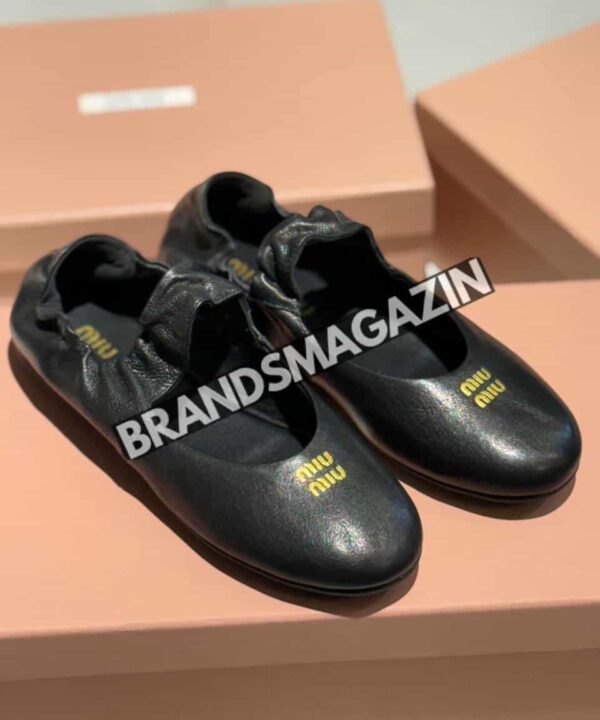 Балетки MIU MIU BM47591227577 Балетки MIU MIU BM47591227577