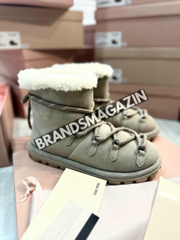 Ботинки MIU MIU BM46574063977 2