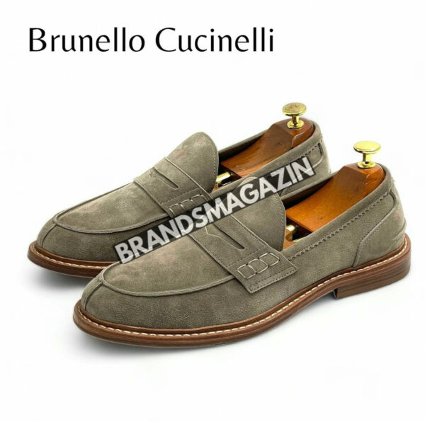 Туфли Brunello Cucinelli BM71728877 4