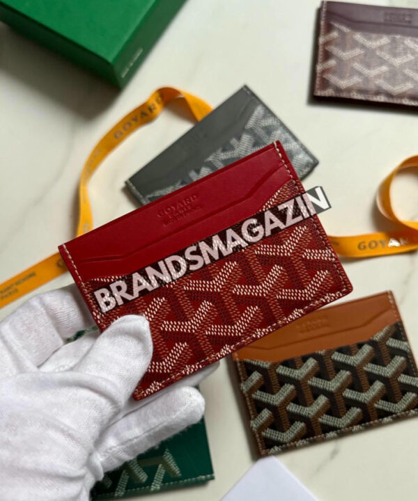 Картхолдер Goyard BM47304477777 Картхолдер Goyard BM47304477777