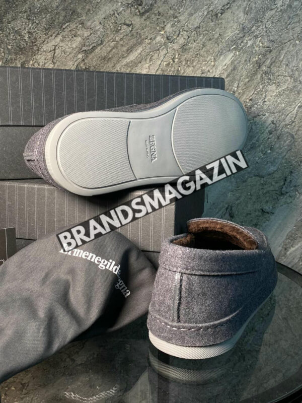 Слипоны Zegna BM68453177 2