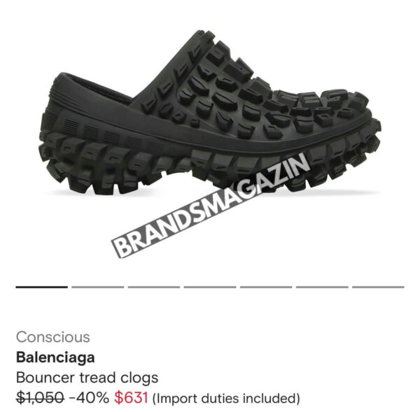 Сабо Balenciaga BM71865677
